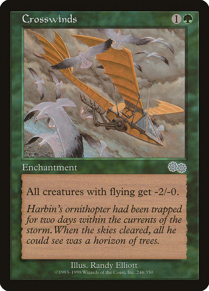 Crosswinds [Urza's Saga] | Black Swamp Games