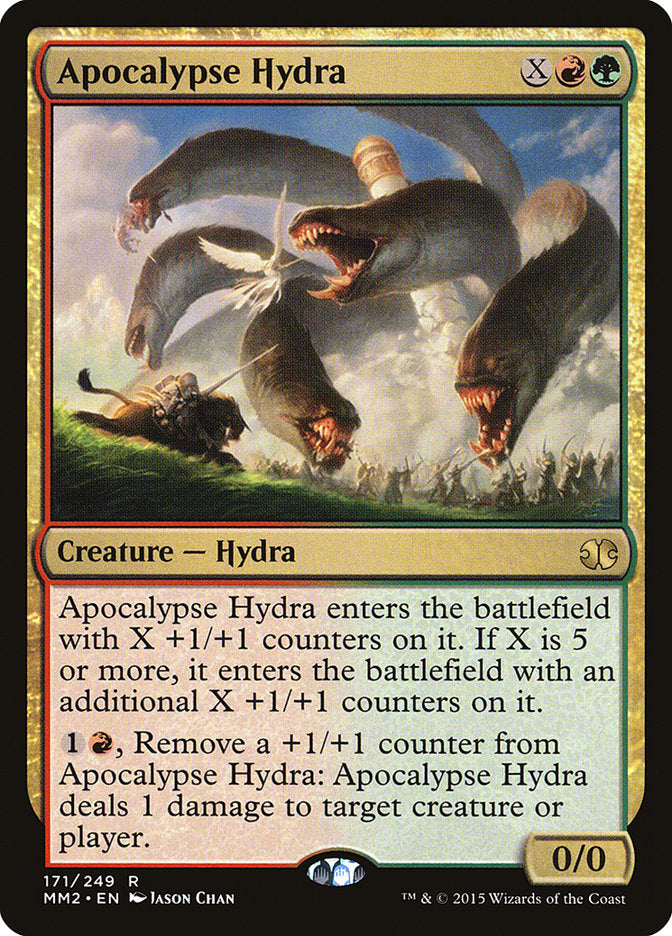 Apocalypse Hydra [Modern Masters 2015] | Black Swamp Games