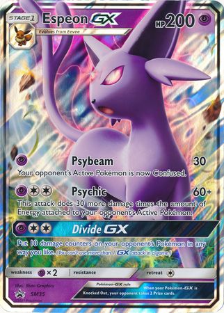 Espeon GX (SM35) (Jumbo Card) [Sun & Moon: Black Star Promos] | Black Swamp Games