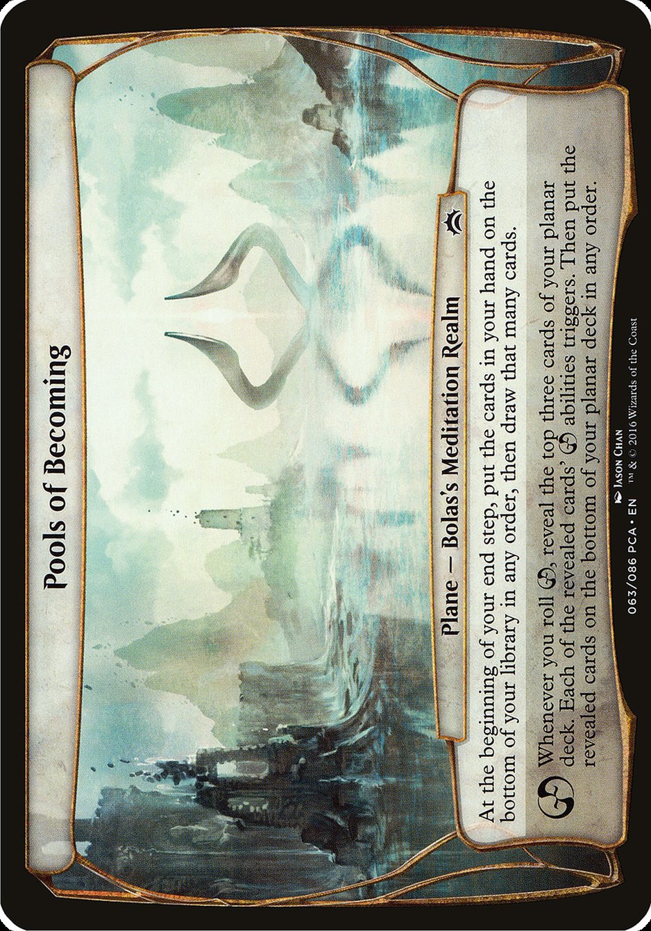 Pools of Becoming (Planes) [Planechase Anthology Planes] | Black Swamp Games