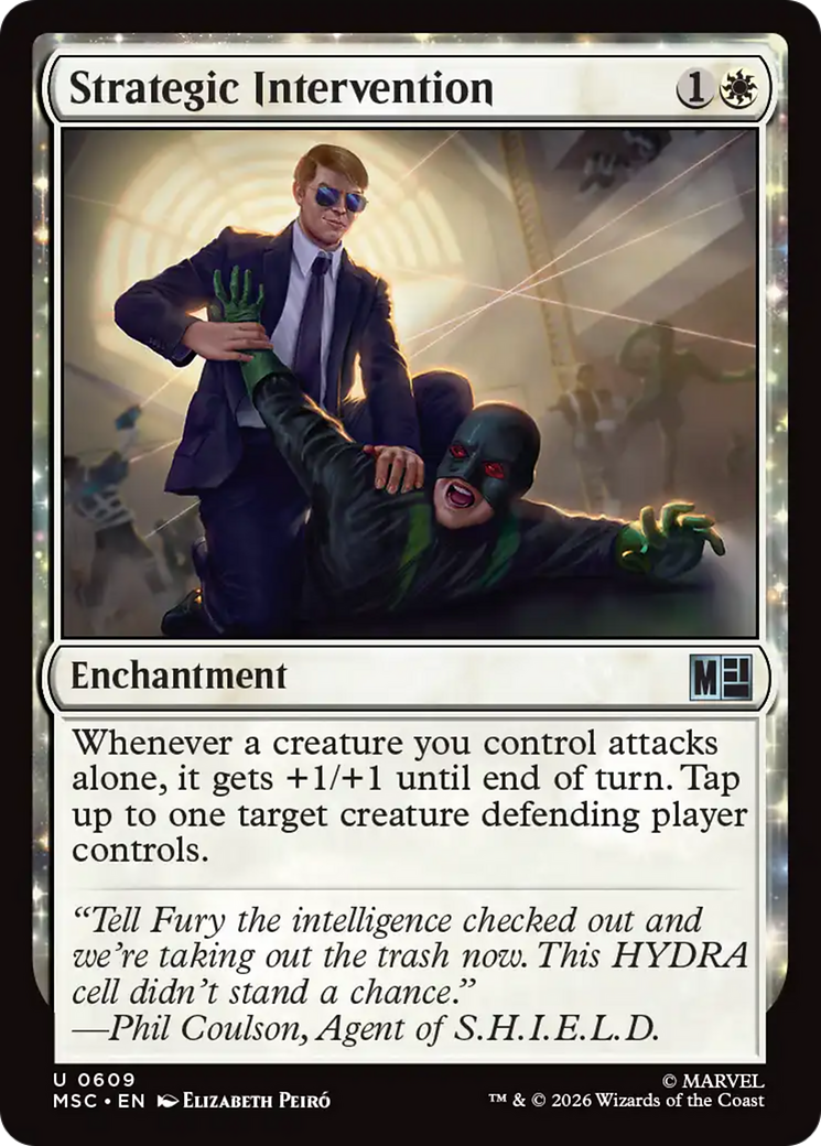 Strategic Intervention [Marvel Super Heroes Commander] | Black Swamp Games