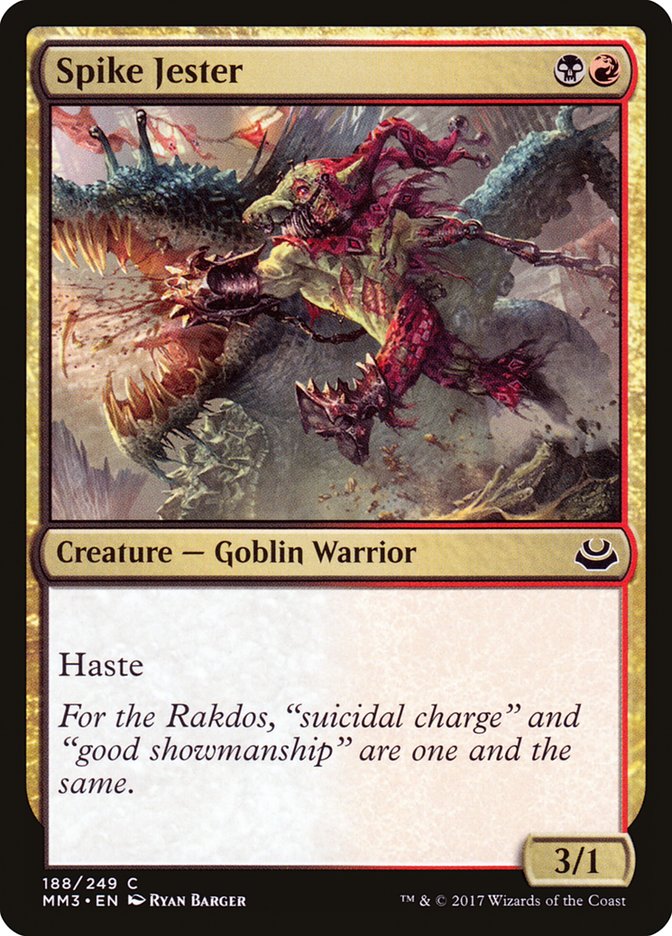 Spike Jester [Modern Masters 2017] | Black Swamp Games