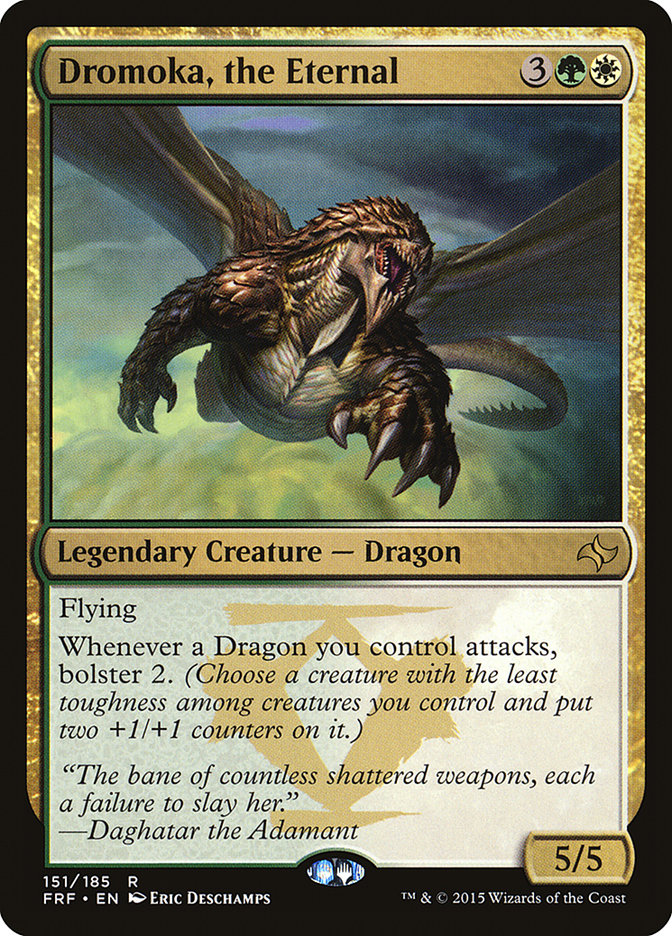 Dromoka, the Eternal [Fate Reforged] | Black Swamp Games