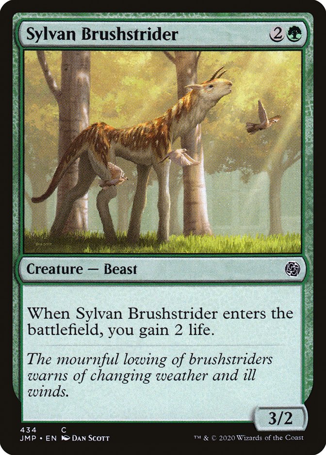 Sylvan Brushstrider [Jumpstart] | Black Swamp Games