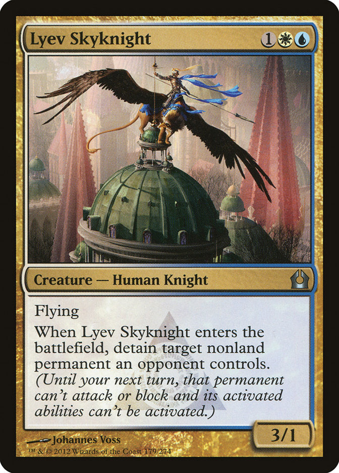 Lyev Skyknight [Return to Ravnica] | Black Swamp Games