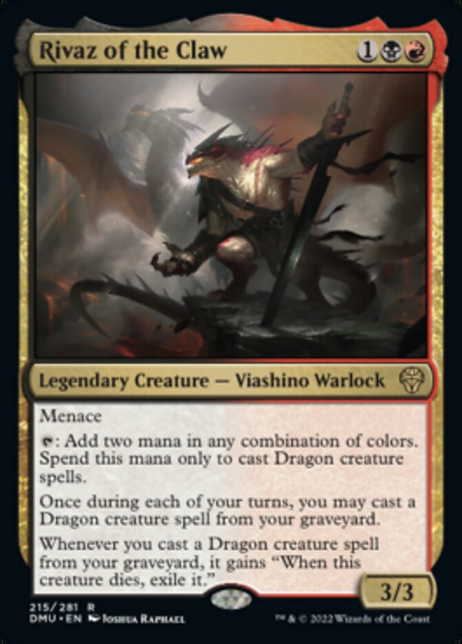 Rivaz of the Claw [Dominaria United] | Black Swamp Games