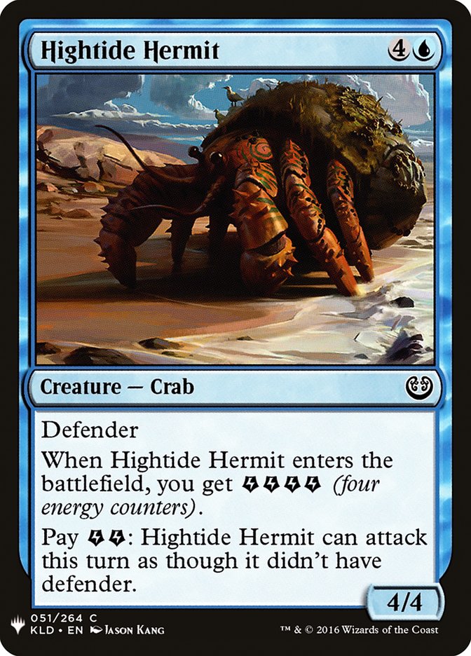 Hightide Hermit [Mystery Booster] | Black Swamp Games