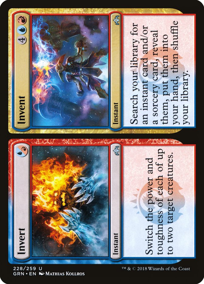 Invert // Invent [Guilds of Ravnica] | Black Swamp Games