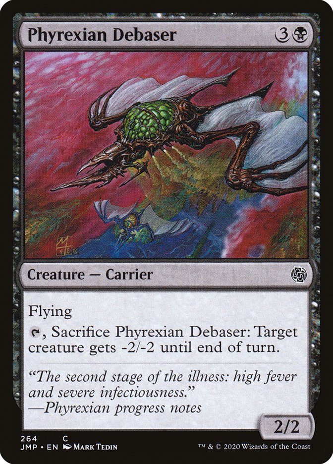 Phyrexian Debaser [Jumpstart] | Black Swamp Games