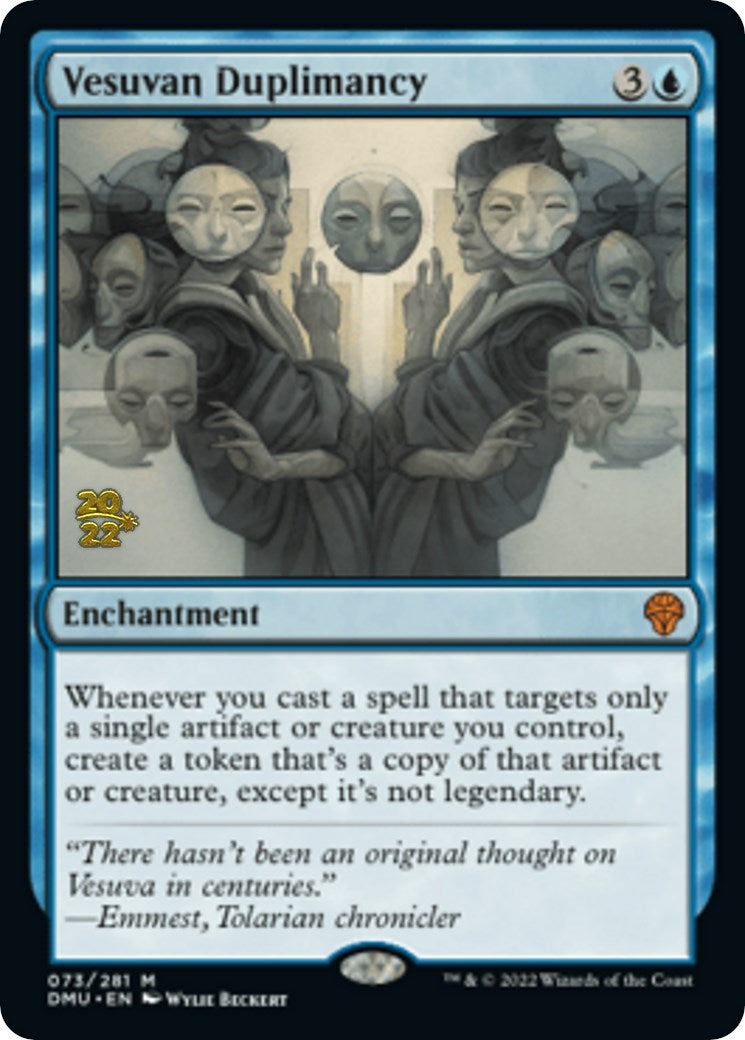 Vesuvan Duplimancy [Dominaria United Prerelease Promos] | Black Swamp Games