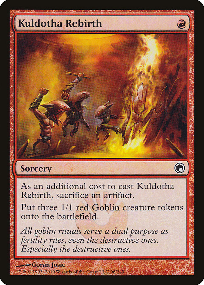 Kuldotha Rebirth [Scars of Mirrodin] | Black Swamp Games
