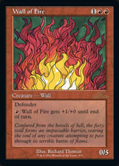 Wall of Fire (Retro) [30th Anniversary Edition] | Black Swamp Games