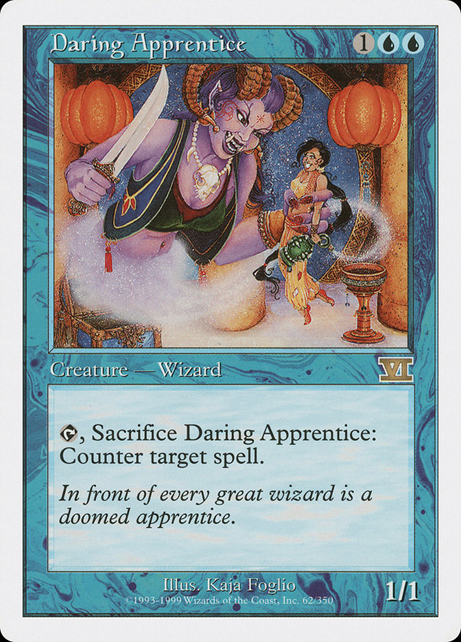 Daring Apprentice [Classic Sixth Edition] | Black Swamp Games