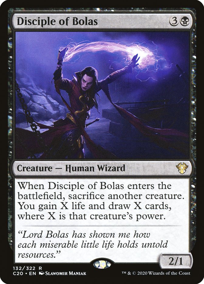 Disciple of Bolas [Commander 2020] | Black Swamp Games