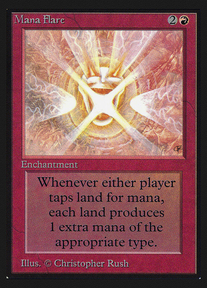 Mana Flare [International Collectors' Edition] | Black Swamp Games