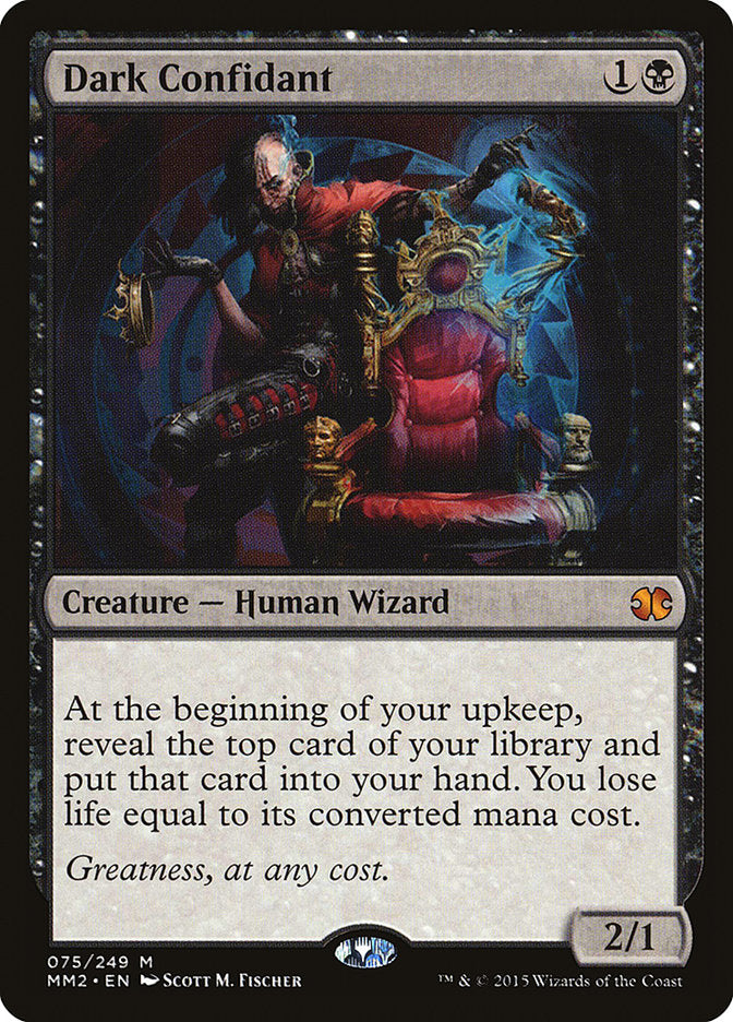 Dark Confidant [Modern Masters 2015] | Black Swamp Games