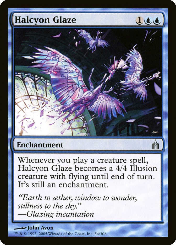 Halcyon Glaze [Ravnica: City of Guilds] | Black Swamp Games