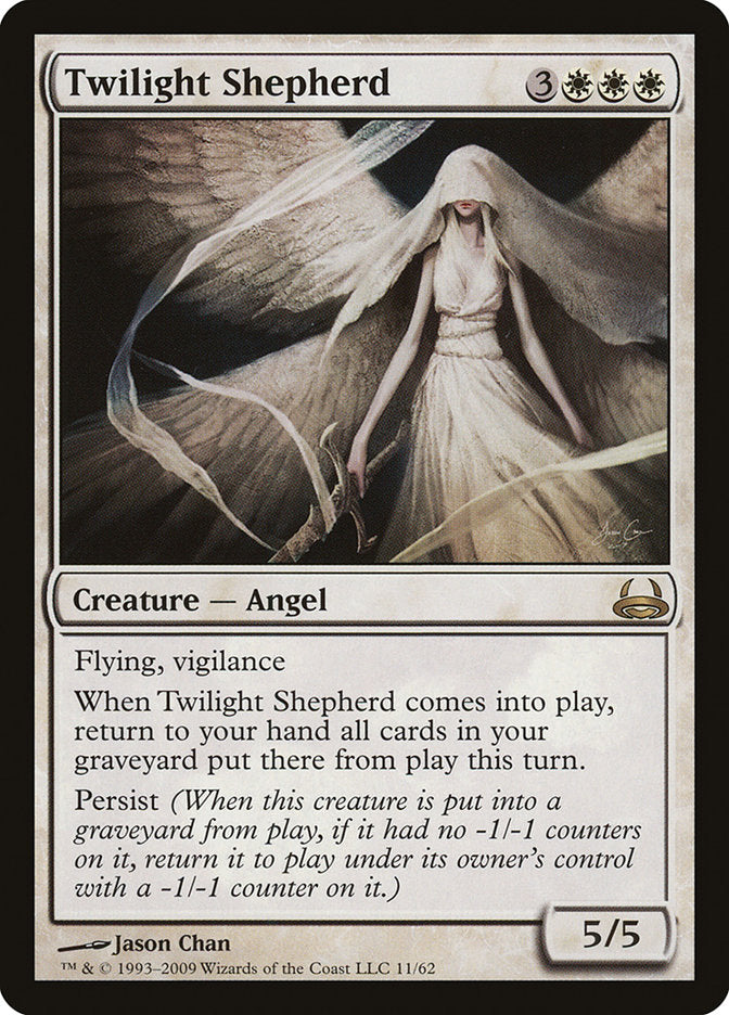 Twilight Shepherd [Duel Decks: Divine vs. Demonic] | Black Swamp Games