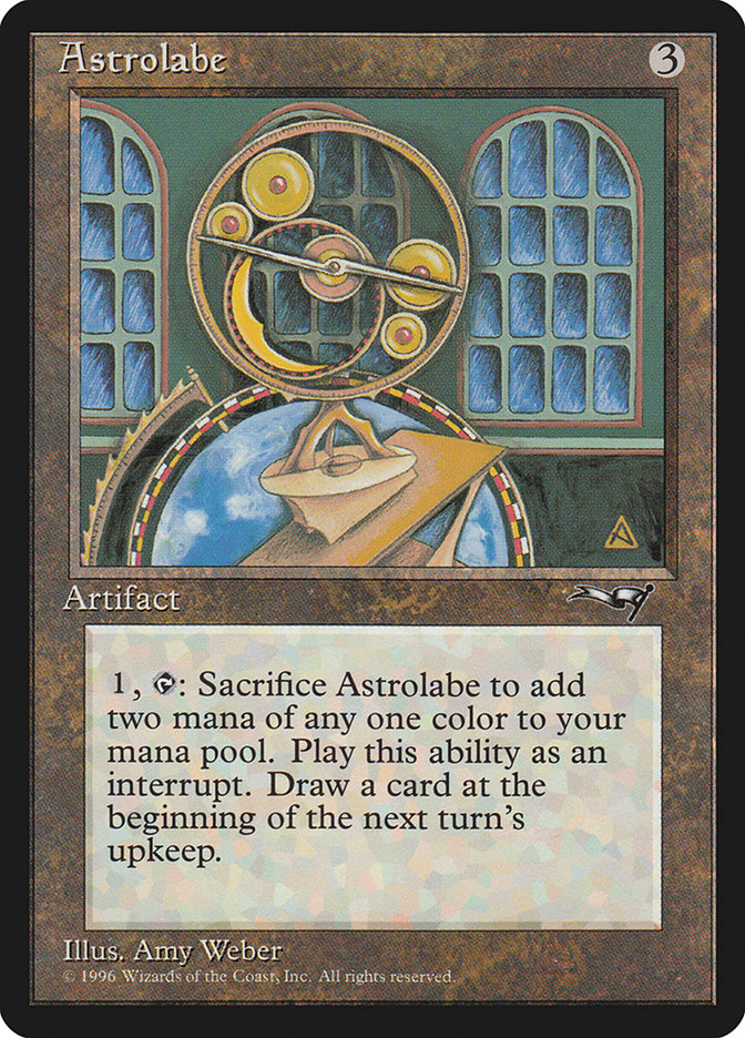 Astrolabe (Yellow Signature) [Alliances] | Black Swamp Games