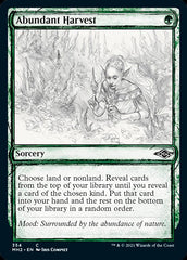 Abundant Harvest (Sketch) [Modern Horizons 2] | Black Swamp Games