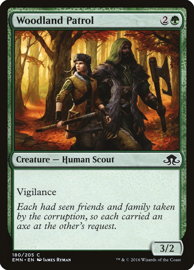 Woodland Patrol [Eldritch Moon] | Black Swamp Games