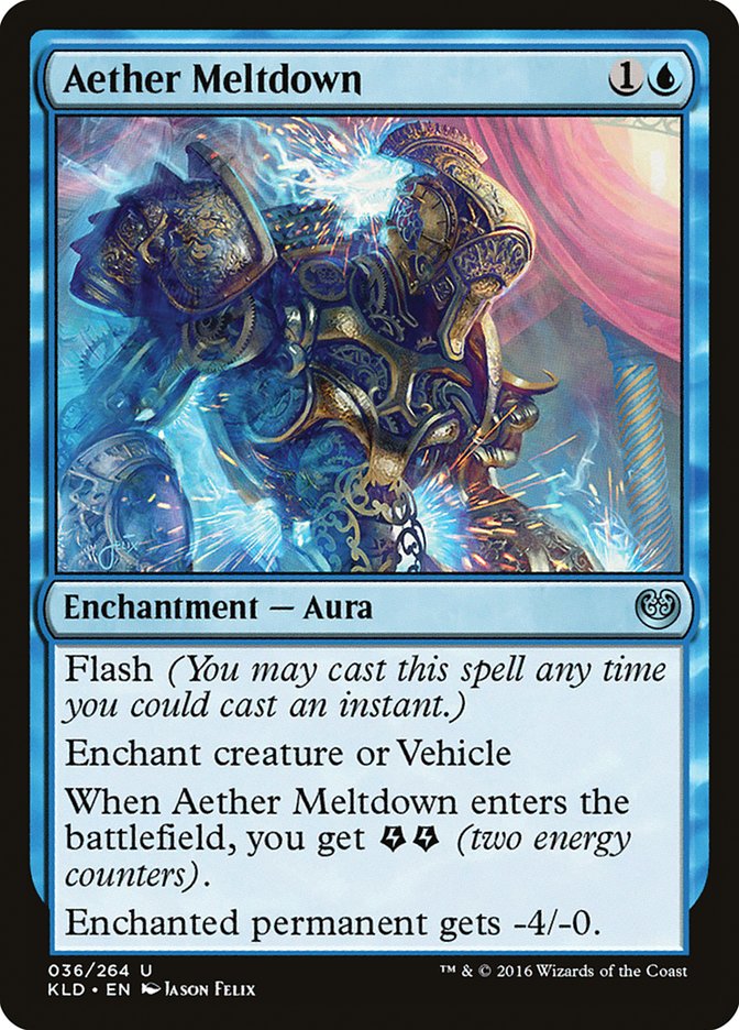 Aether Meltdown [Kaladesh] | Black Swamp Games