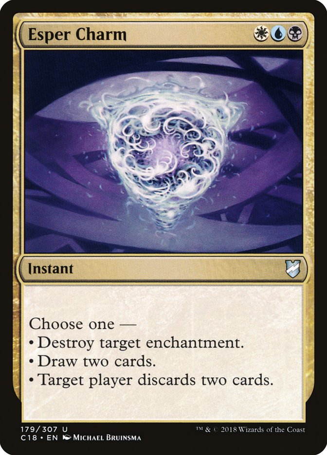 Esper Charm [Commander 2018] | Black Swamp Games