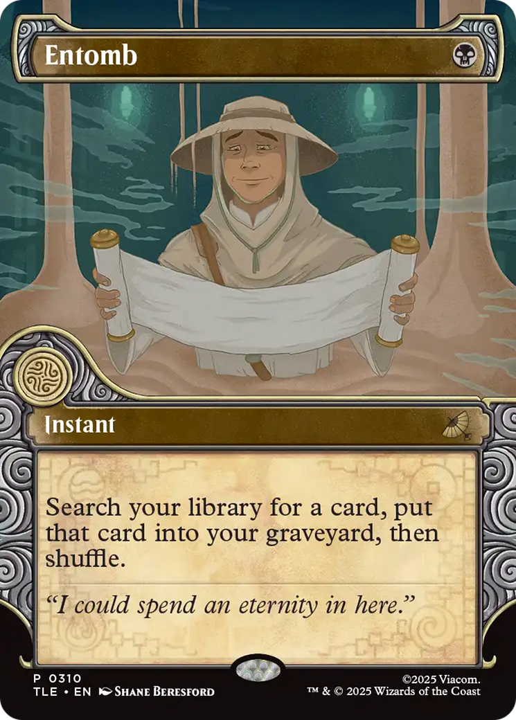 Entomb (Showcase) [Avatar: The Last Airbender: Eternal-Legal] | Black Swamp Games