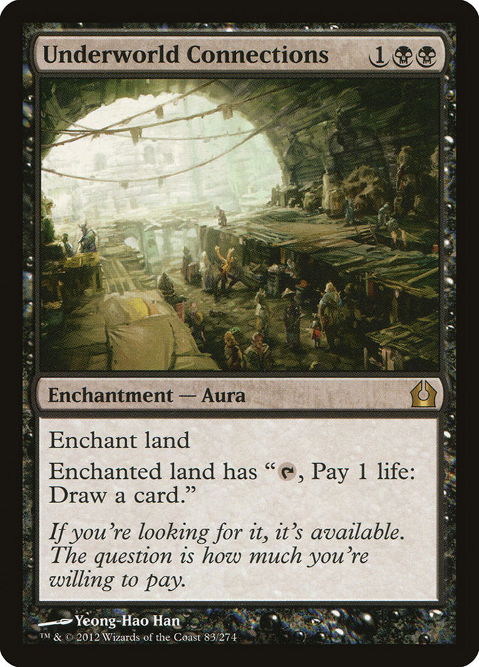 Underworld Connections [Return to Ravnica] | Black Swamp Games