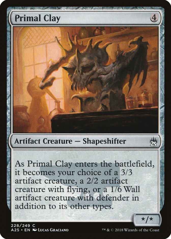 Primal Clay [Masters 25] | Black Swamp Games