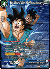 Son Goku & Uub, Newfound Journey (Zenkai Series Tournament Pack Vol.3 Winner) (P-483) [Tournament Promotion Cards] | Black Swamp Games