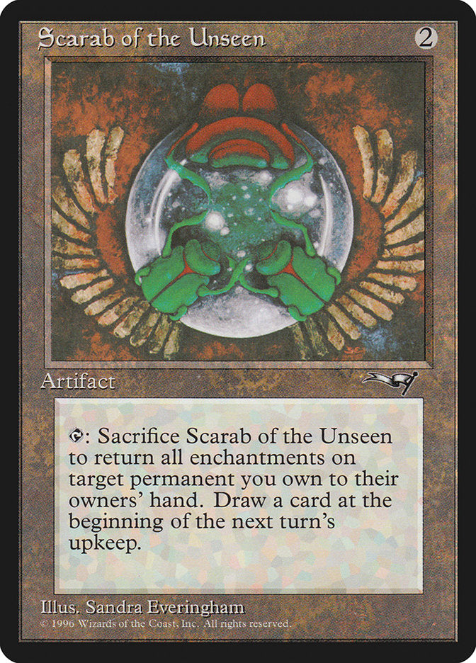 Scarab of the Unseen [Alliances] | Black Swamp Games