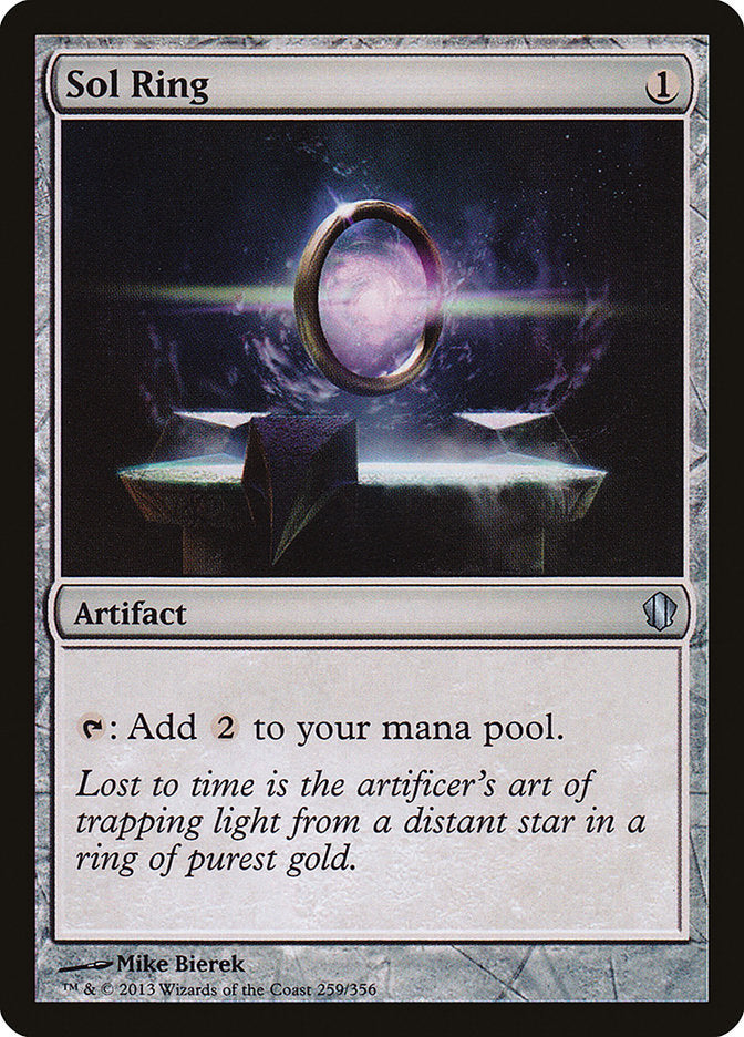 Sol Ring [Commander 2013] | Black Swamp Games