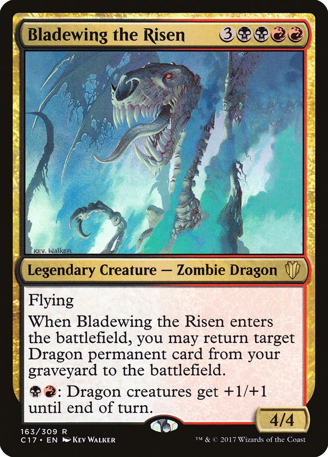 Bladewing the Risen [Commander 2017] | Black Swamp Games