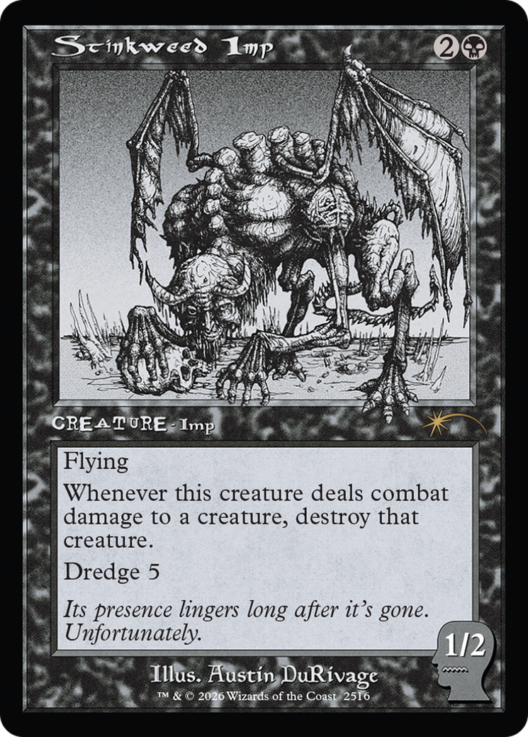 Stinkweed Imp [Secret Lair Drop Series] | Black Swamp Games