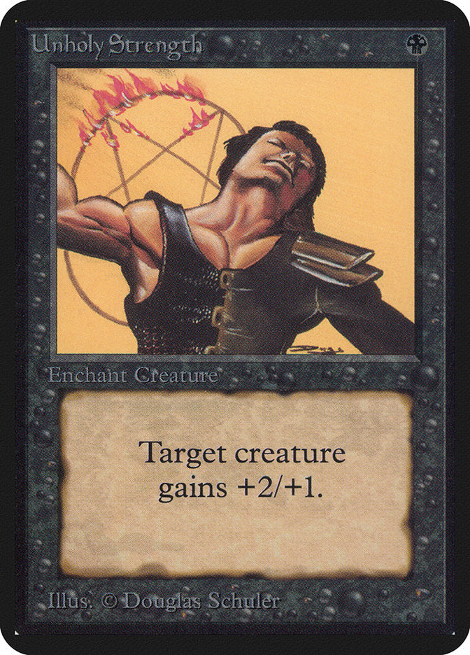 Unholy Strength [Alpha Edition] | Black Swamp Games