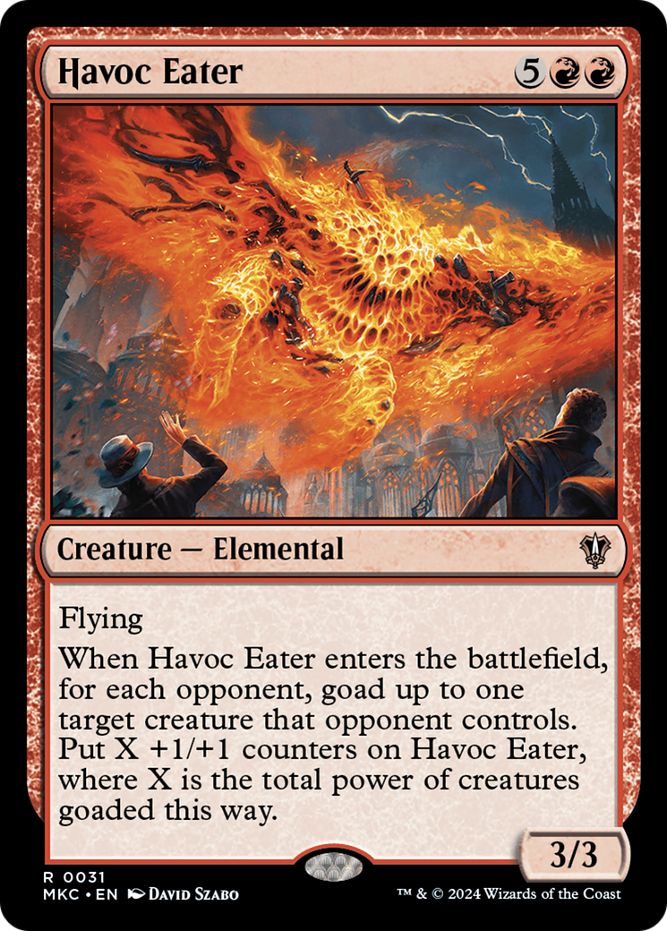 Havoc Eater [Murders at Karlov Manor Commander] | Black Swamp Games