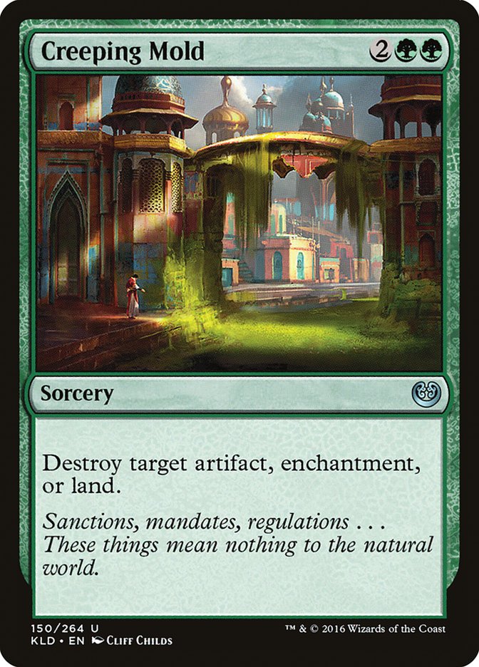 Creeping Mold [Kaladesh] | Black Swamp Games