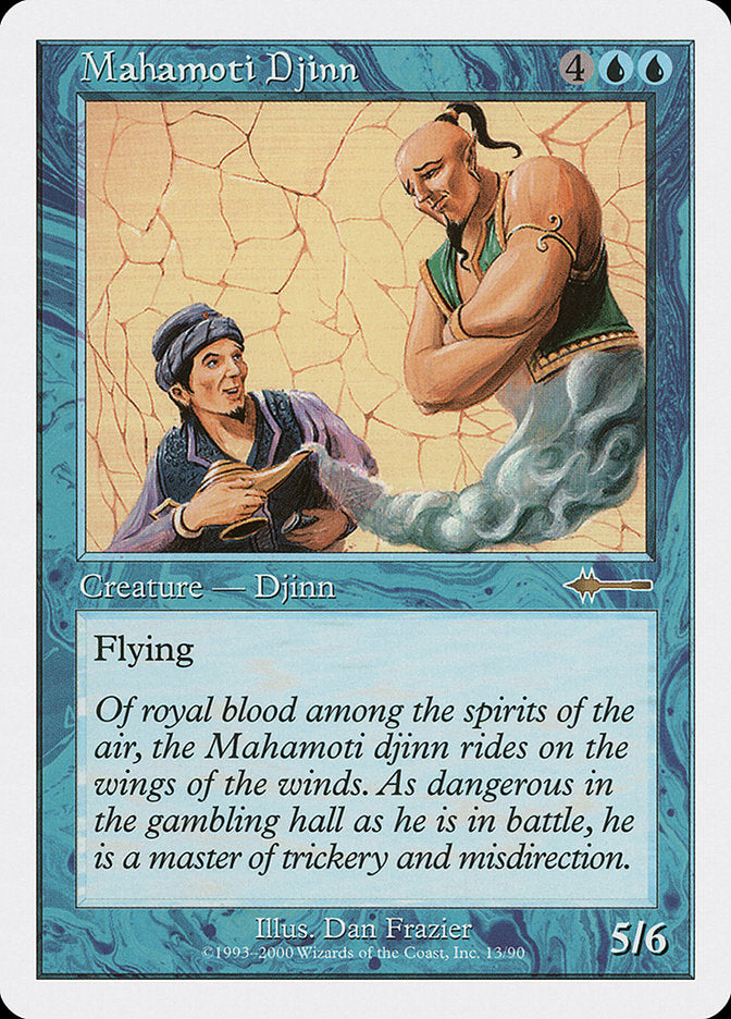 Mahamoti Djinn [Beatdown] | Black Swamp Games