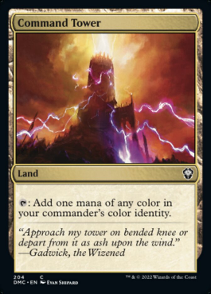 Command Tower [Dominaria United Commander] | Black Swamp Games