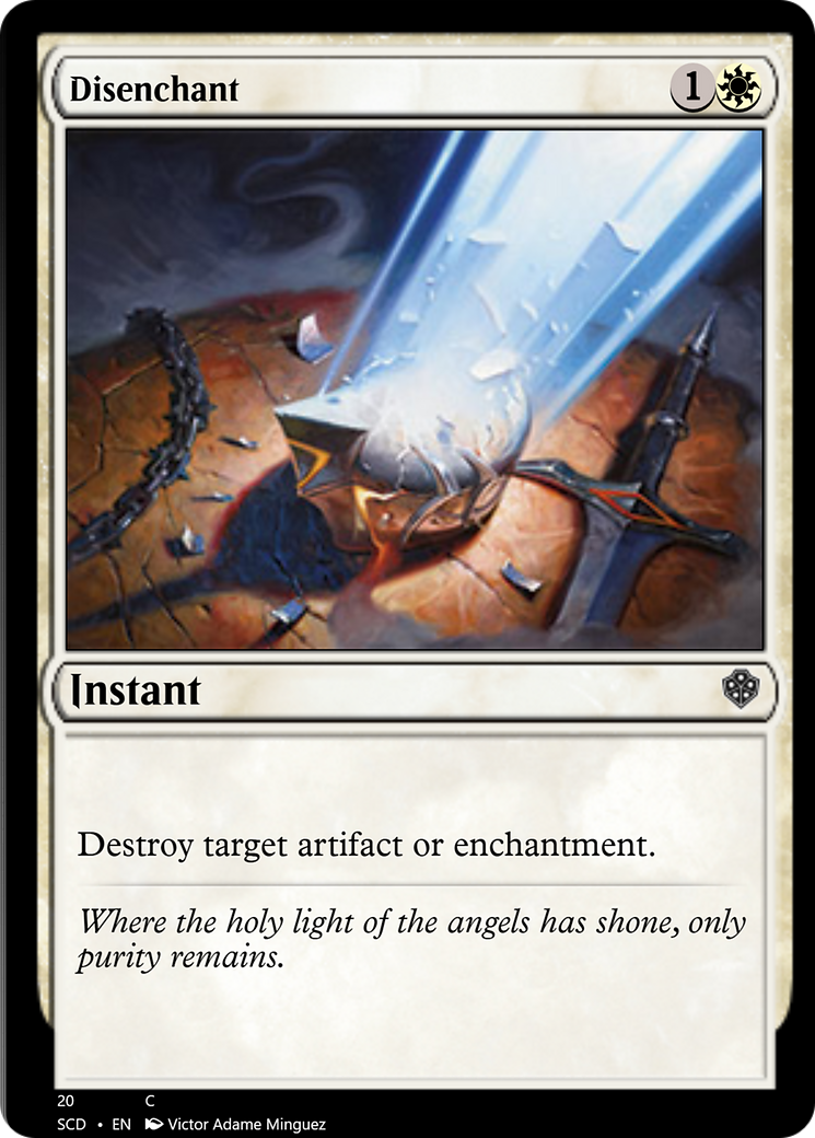 Disenchant [Starter Commander Decks] | Black Swamp Games