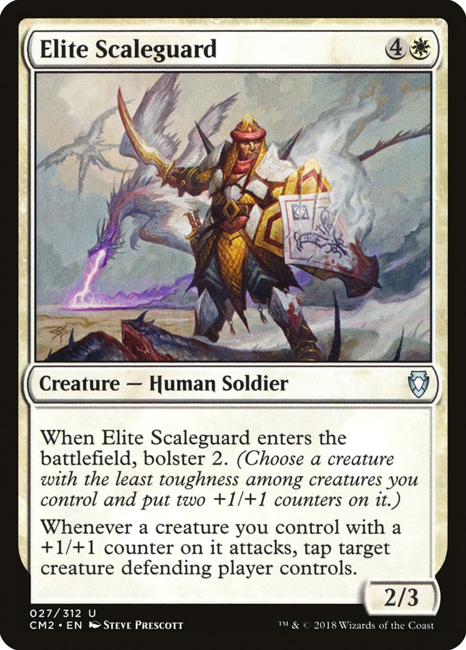 Elite Scaleguard [Commander Anthology Volume II] | Black Swamp Games