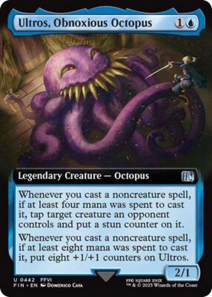 Ultros, Obnoxious Octopus (Extended Art) [FINAL FANTASY] | Black Swamp Games
