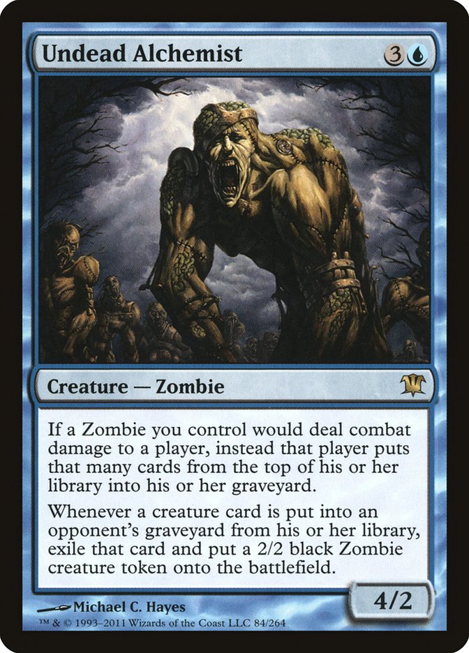 Undead Alchemist [Innistrad] | Black Swamp Games