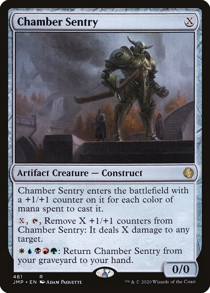 Chamber Sentry [Jumpstart] | Black Swamp Games