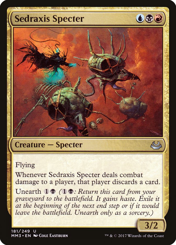 Sedraxis Specter [Modern Masters 2017] | Black Swamp Games