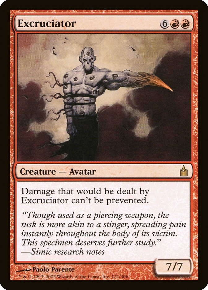 Excruciator [Ravnica: City of Guilds] | Black Swamp Games