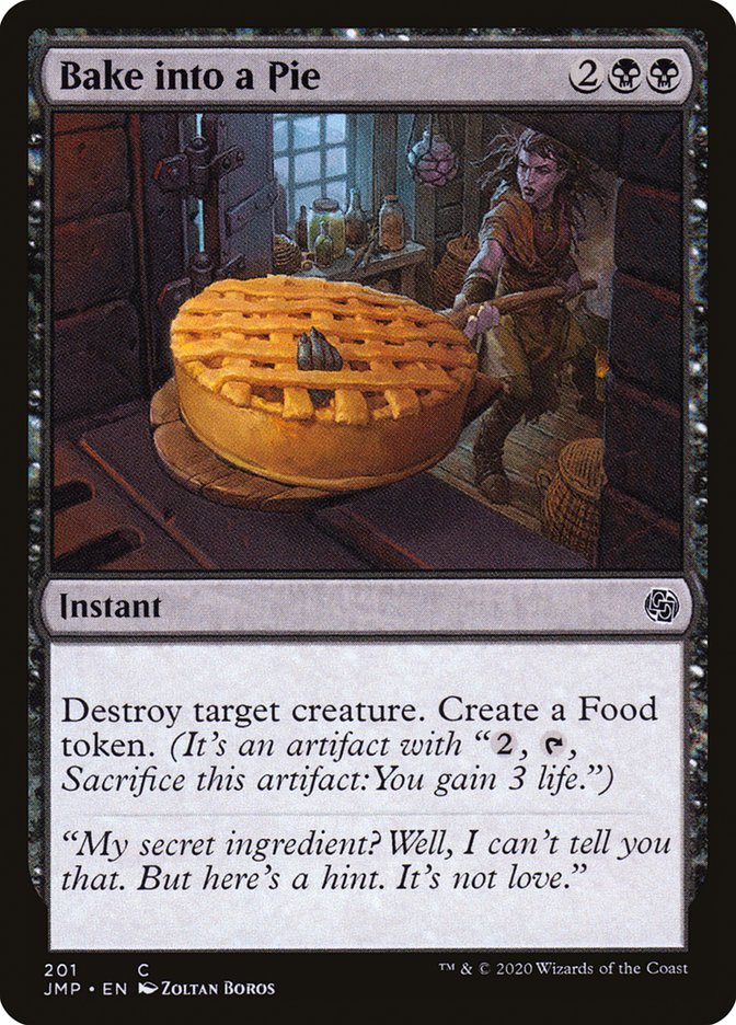 Bake into a Pie [Jumpstart] | Black Swamp Games