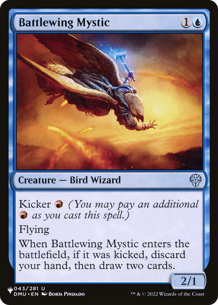 Battlewing Mystic [The List] | Black Swamp Games