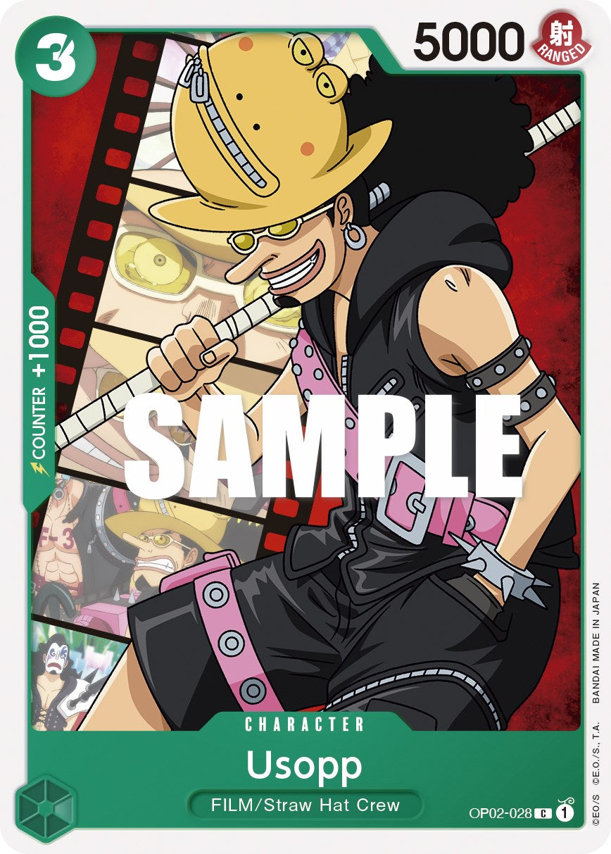 Usopp [Paramount War] | Black Swamp Games